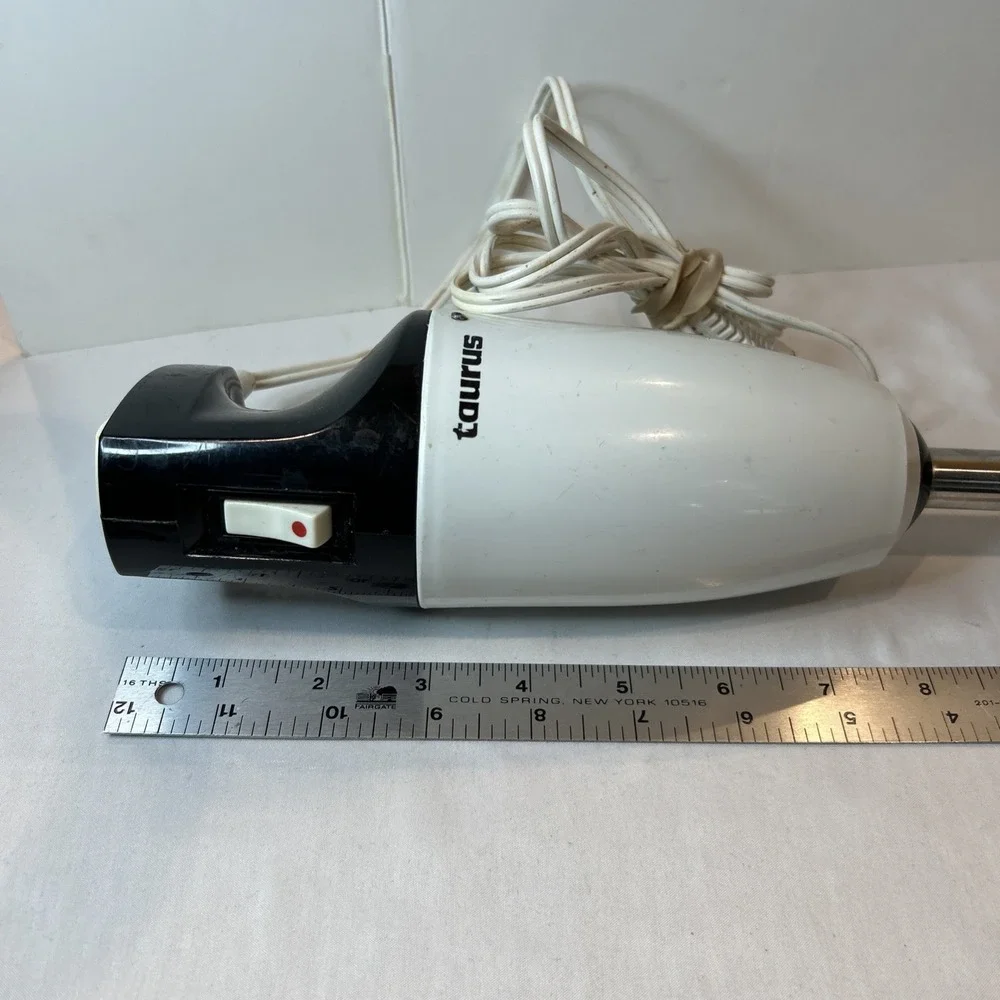 Vintage Taurus SR2C‎ Immersion Blender Stick 110V - Made in Spain Tested Works